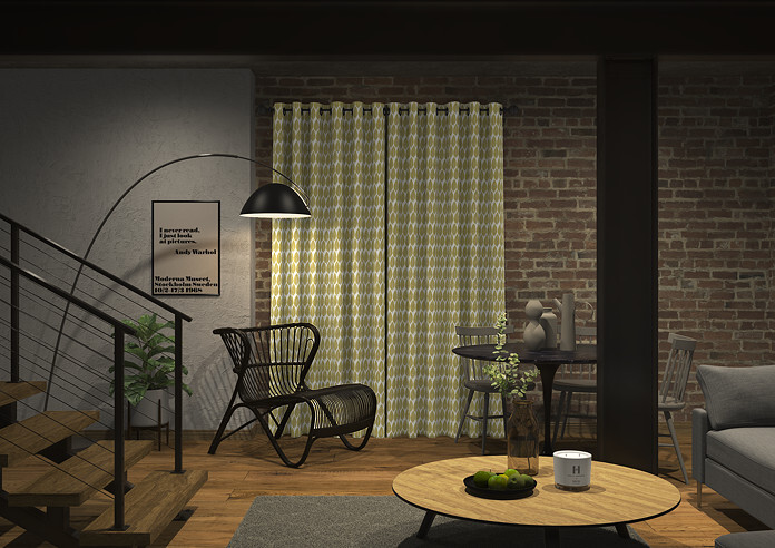 Lazza, Kiwi - Made to Measure Curtains - Image 7